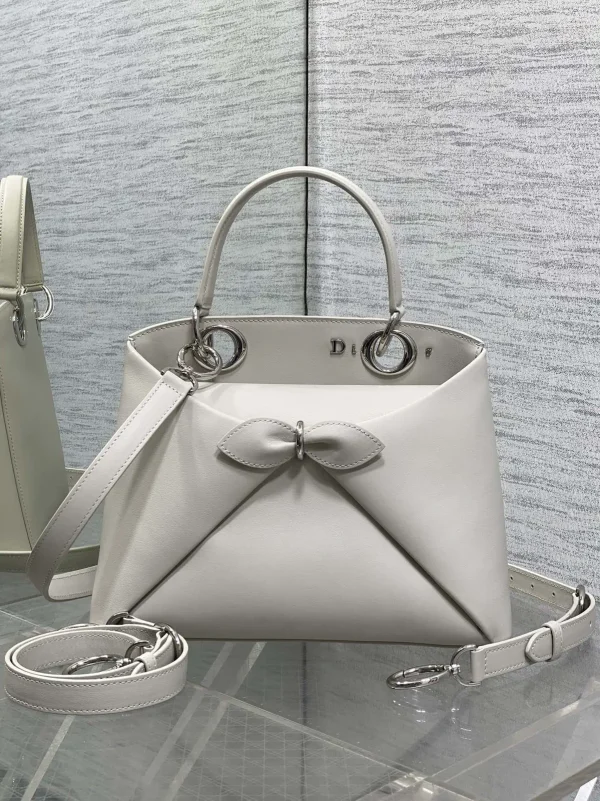Dior Bow Top Handle Bag image 1