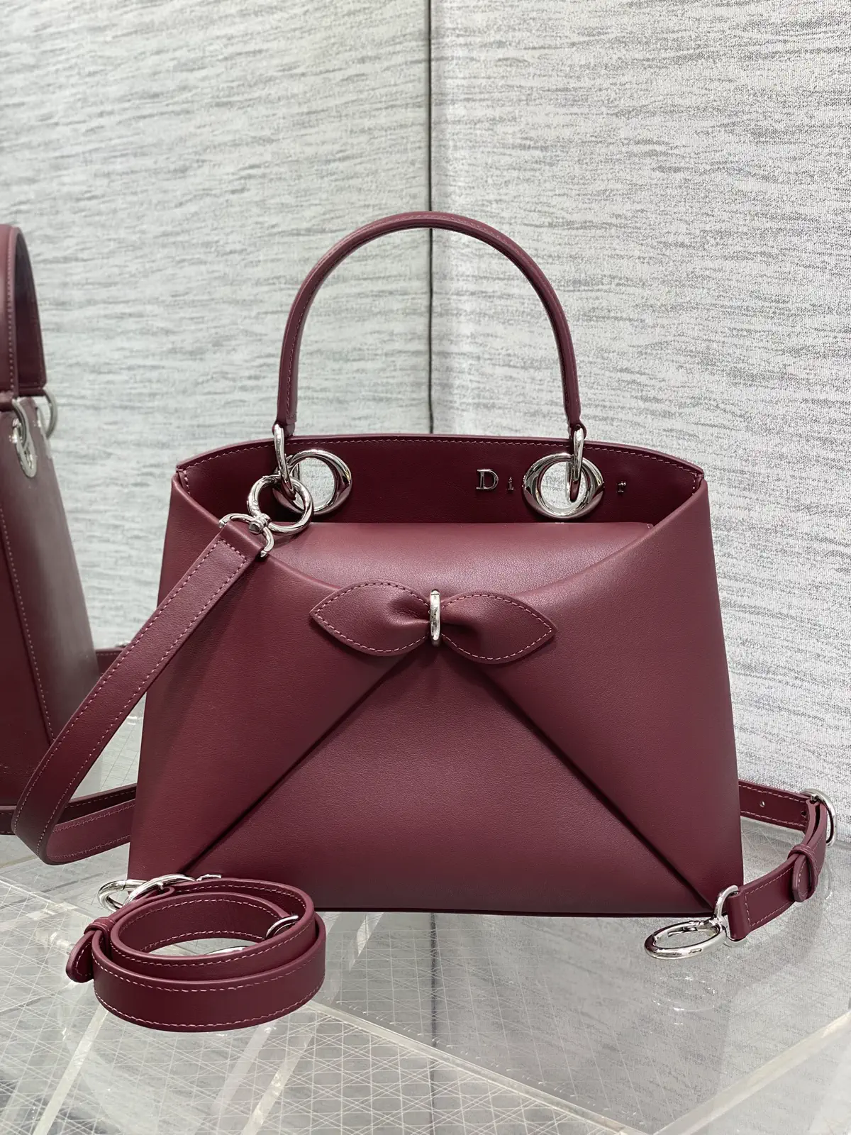 Dior Bow Top Handle Bag image 1
