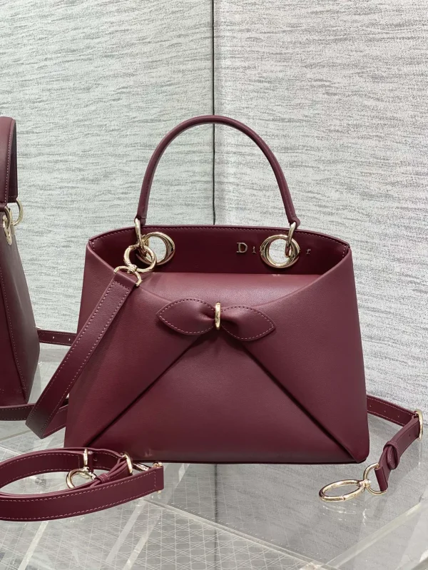 Dior Bow Top Handle Bag image 1