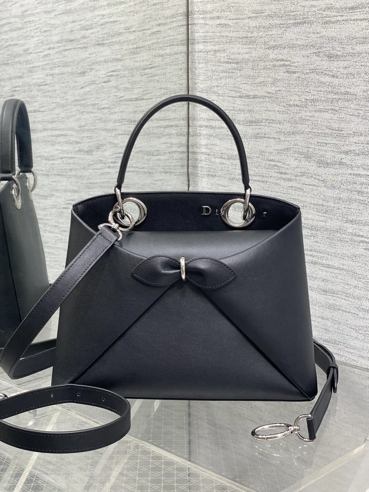 Dior Bow Top Handle Bag image 1