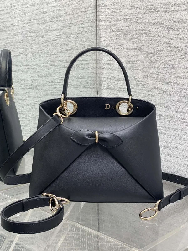 Dior Bow Top Handle Bag image 1