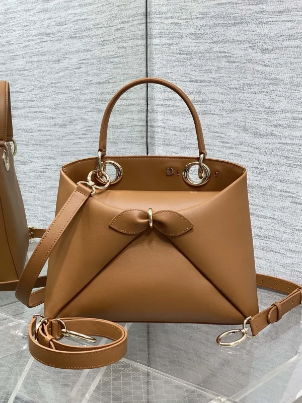 Dior Bow Top Handle Bag image 1