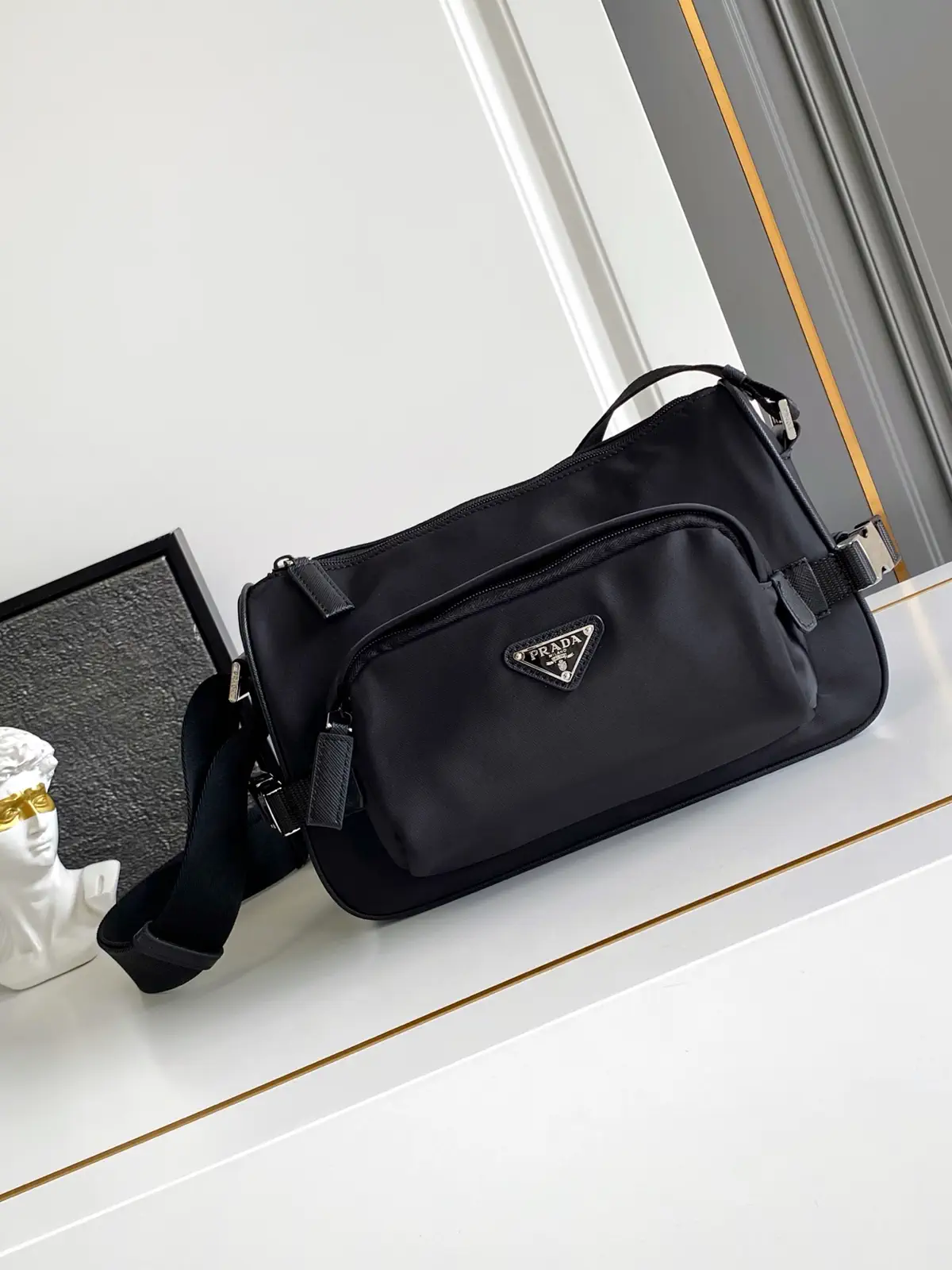 Prada Re-Nylon Crossbody Bag image 1