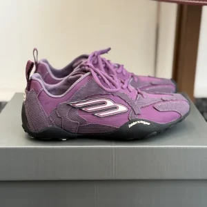 Balenciaga Monday Ultra Round Toe Lace-Up Low-Top Casual Shoes image 1