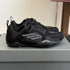 Balenciaga Monday Ultra Round Toe Lace-Up Low-Top Casual Shoes image 1