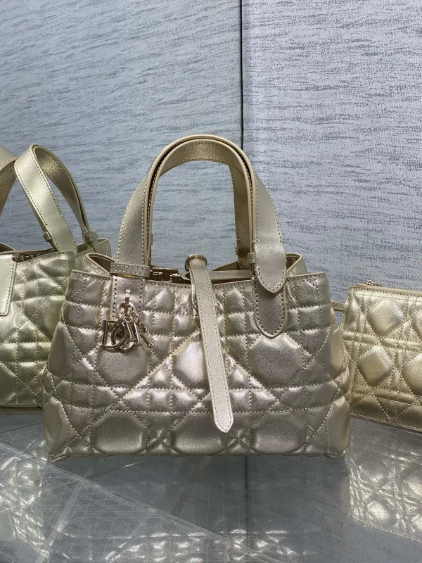 Dior Quilted Top Handle Bag image 1