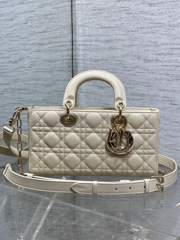 Dior Quilted Top Handle Bag image 1