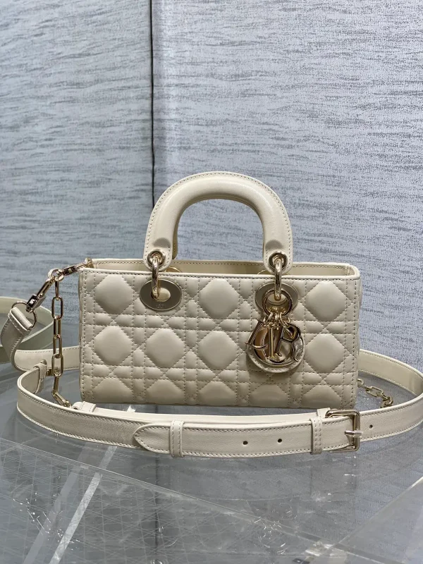 Dior Quilted Top Handle Bag image 1