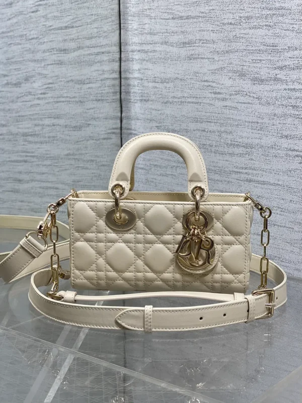 Dior Quilted Mini Top Handle Bag image 1