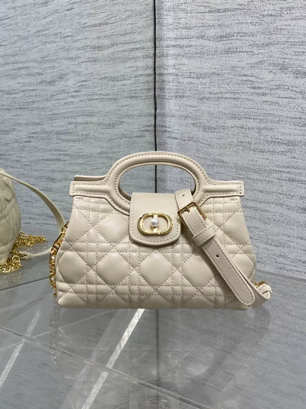 Dior Jolie Quilted Top Handle Bag image 1