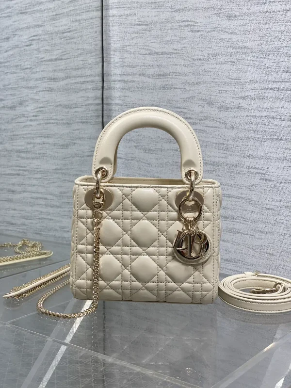 Dior Quilted Mini Top Handle Bag image 1