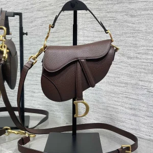 Dior Saddle Bag with Detachable Adjustable Strap image 1