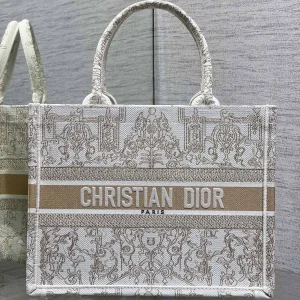 Dior Christmas Limited Edition Book Tote Bag image 1