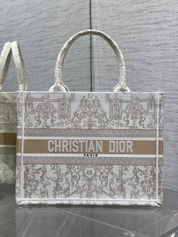 Dior Christmas Limited Edition Book Tote Bag image 1