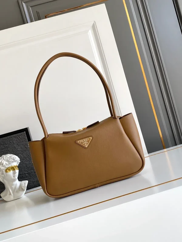 Prada Leather Shoulder Bag image 1