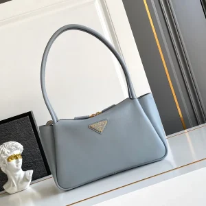 Prada Leather Shoulder Bag image 1