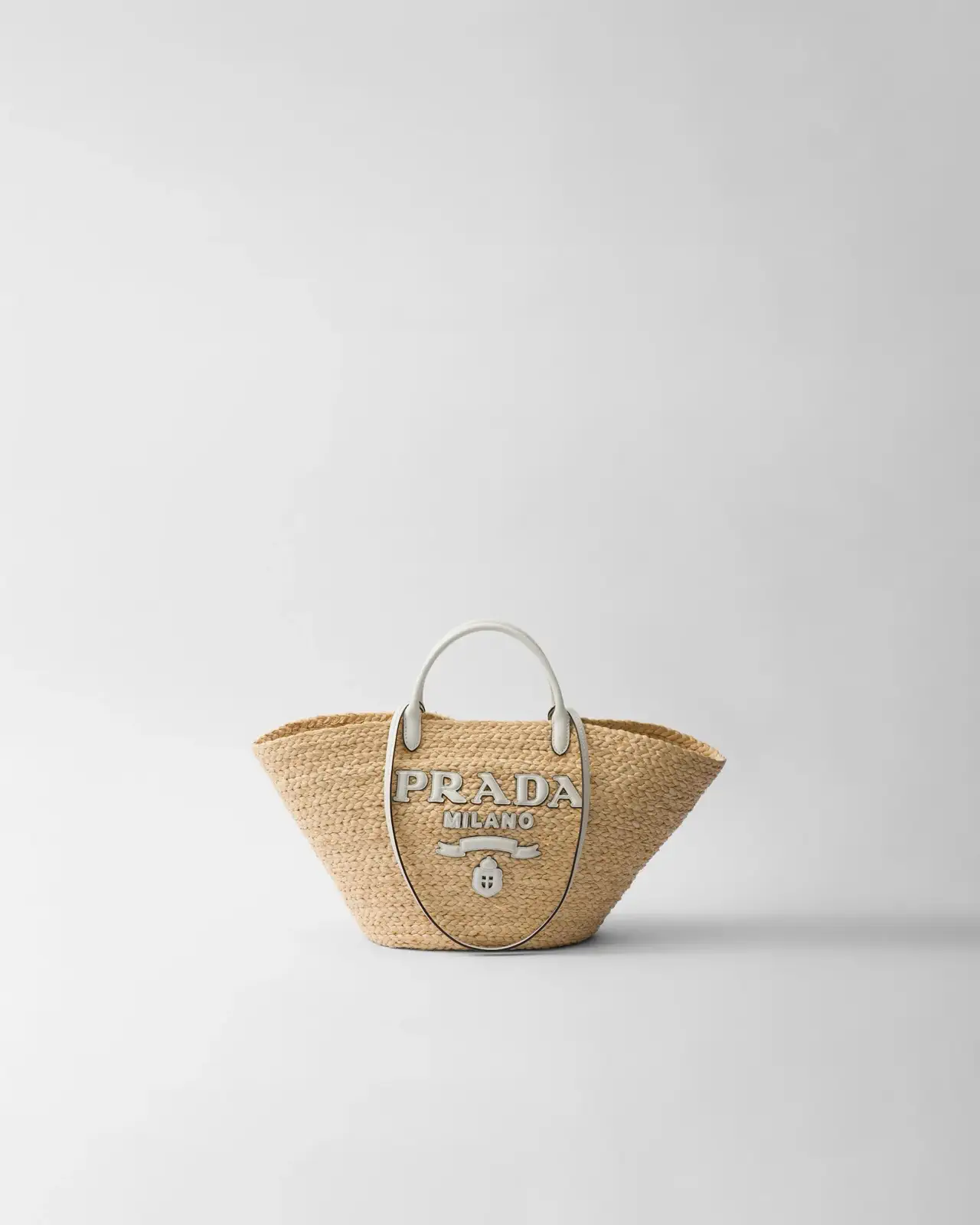 Prada Straw Tote Bag image 1
