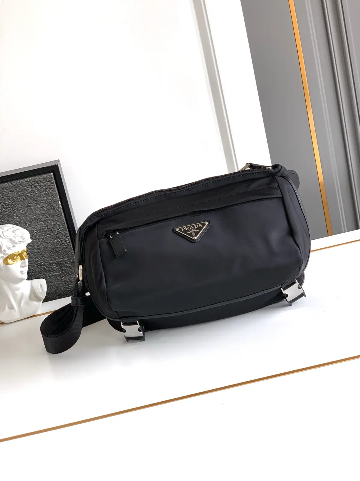 Prada Flap Shoulder Bag image 1