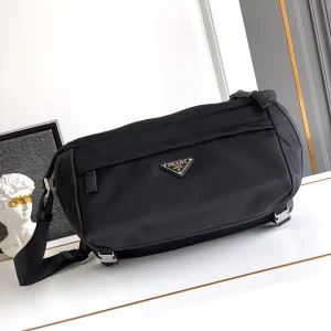 Prada Flap Messenger Shoulder Bag image 1