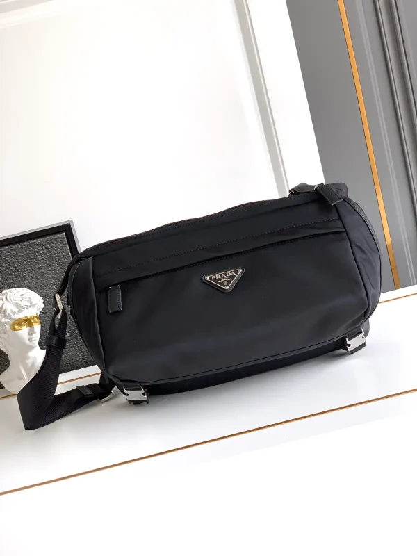 Prada Flap Messenger Shoulder Bag image 1