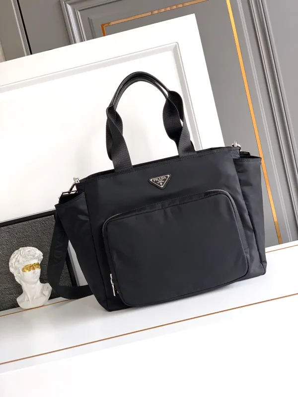 Prada Nylon Tote Bag image 1