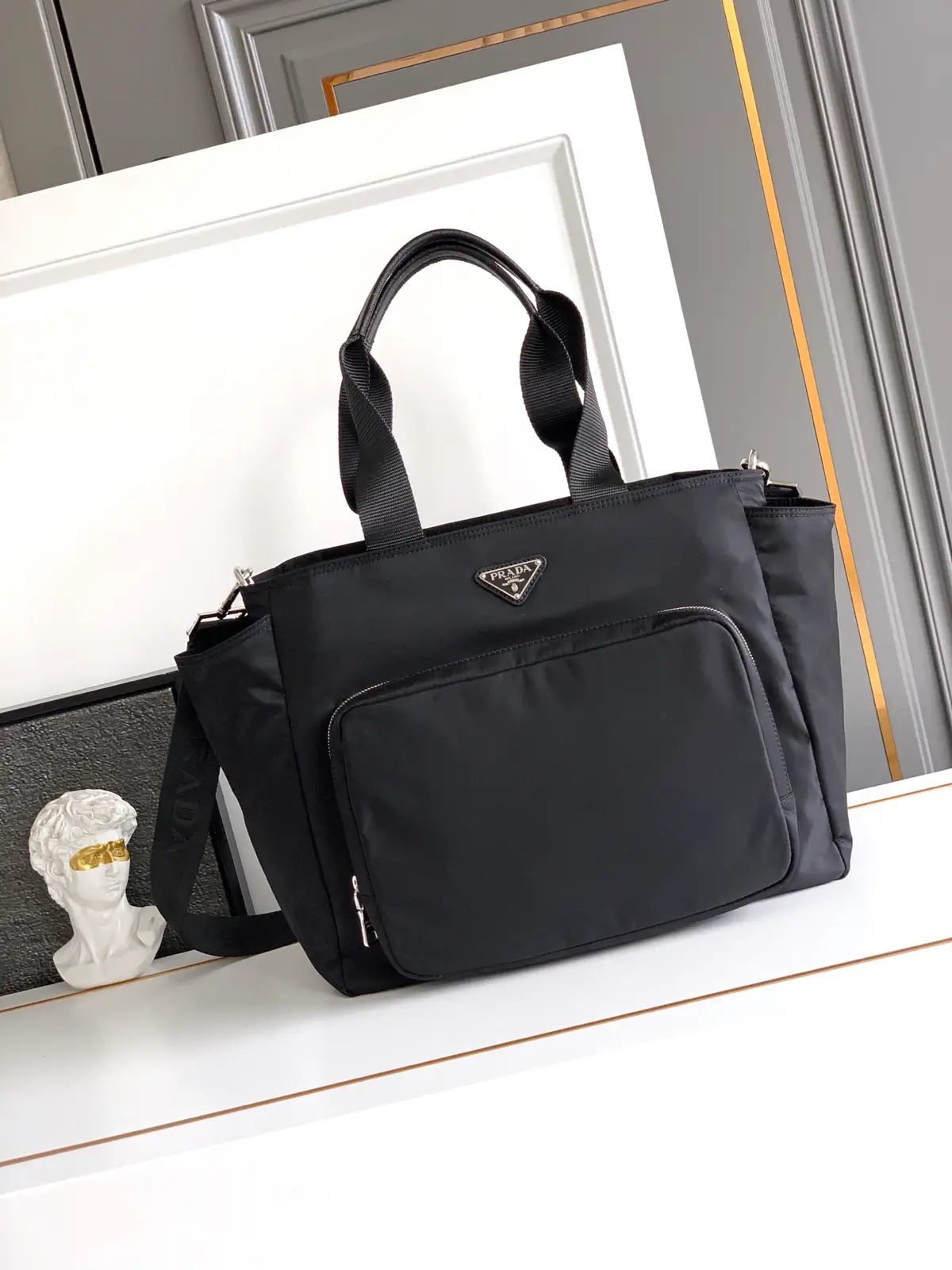 Prada Nylon Tote Bag image 1