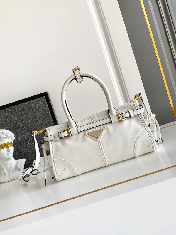 Prada Mini Top Handle Crossbody Bag image 1