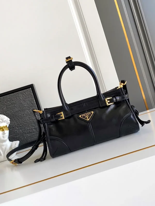 Prada Mini Top Handle Crossbody Bag image 1