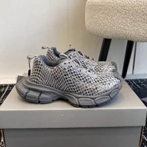 3XL Rhinestone Chunky Sneakers image 1