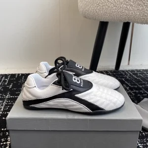 Balenciaga Quilted Casual Sneakers image 1