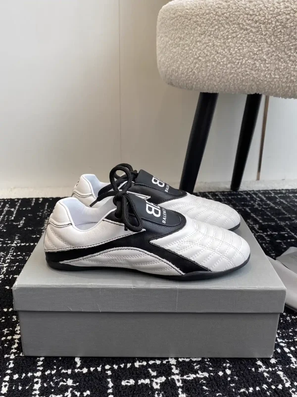 Balenciaga Quilted Casual Sneakers image 1