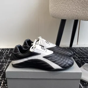 Balenciaga Quilted Casual Baseball Shoes image 1