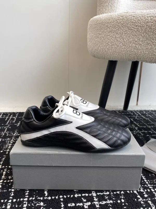 Balenciaga Quilted Casual Baseball Shoes image 1