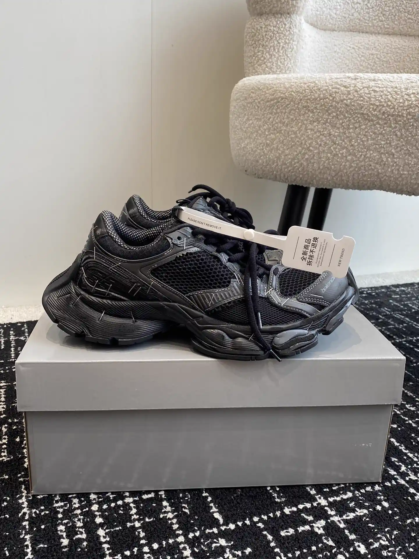 Balenciaga Stapler 24ss Chunky Sneakers image 1