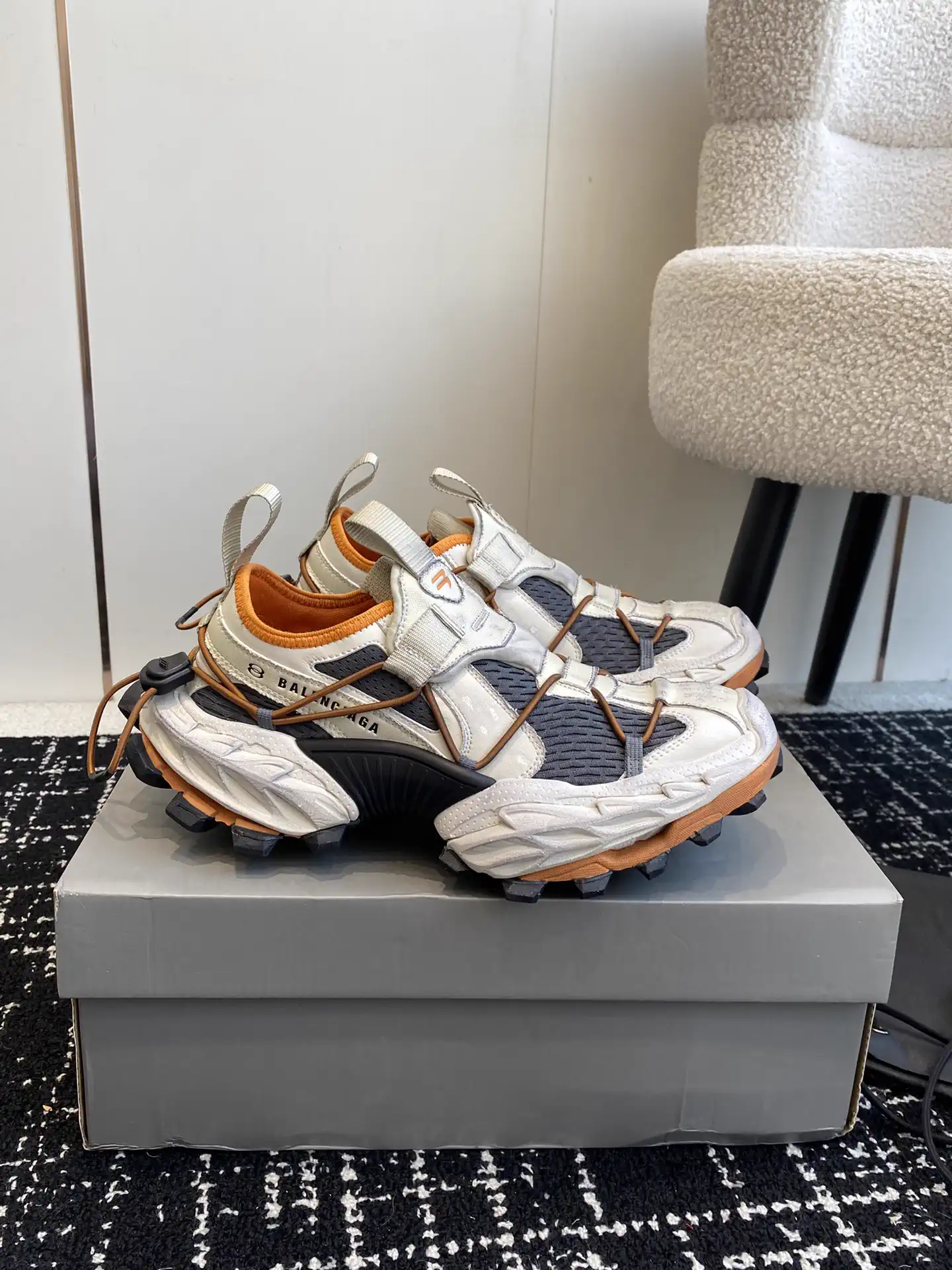 Balenciaga Hike Sneakers image 1