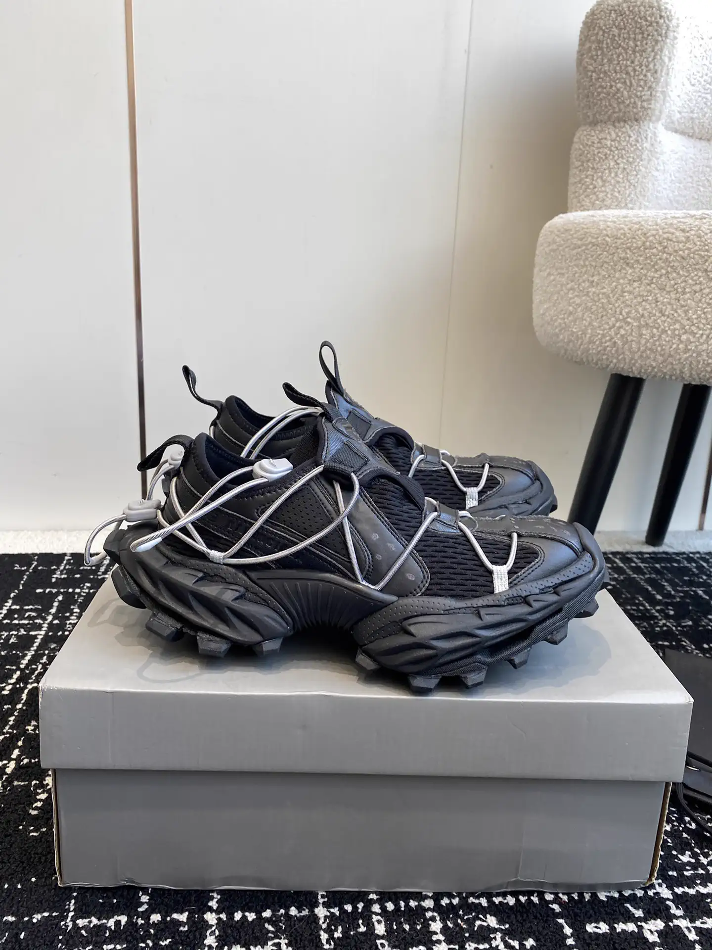 Balenciaga Hike Sneakers image 1