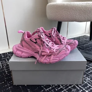 Balenciaga 3XL Distressed Canvas Dad Sneakers image 1