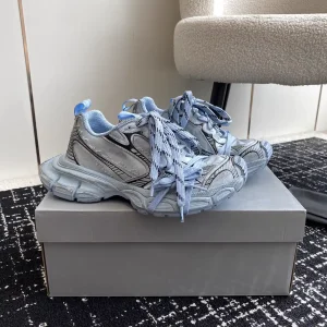Balenciaga 3XL Distressed Canvas Dad Sneakers image 1