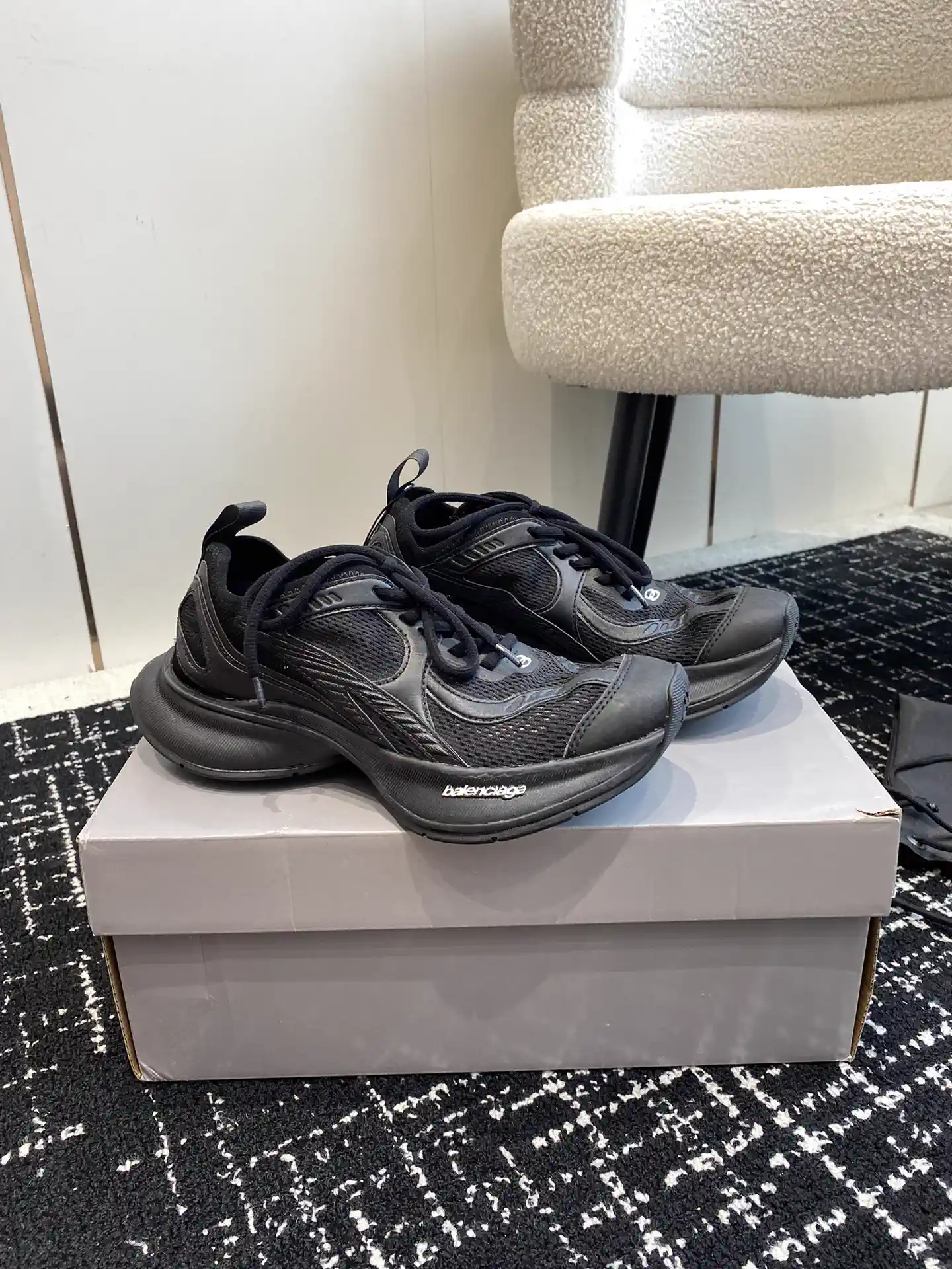 Balenciaga 24ss Circuit Series Unisex Sneakers image 1