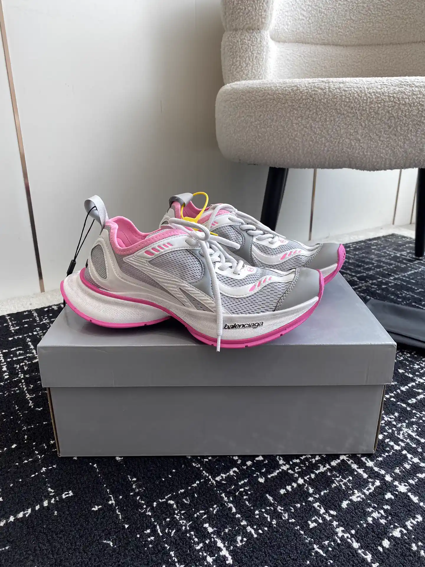 Balenciaga 24ss Circuit Series Unisex Sneakers image 1