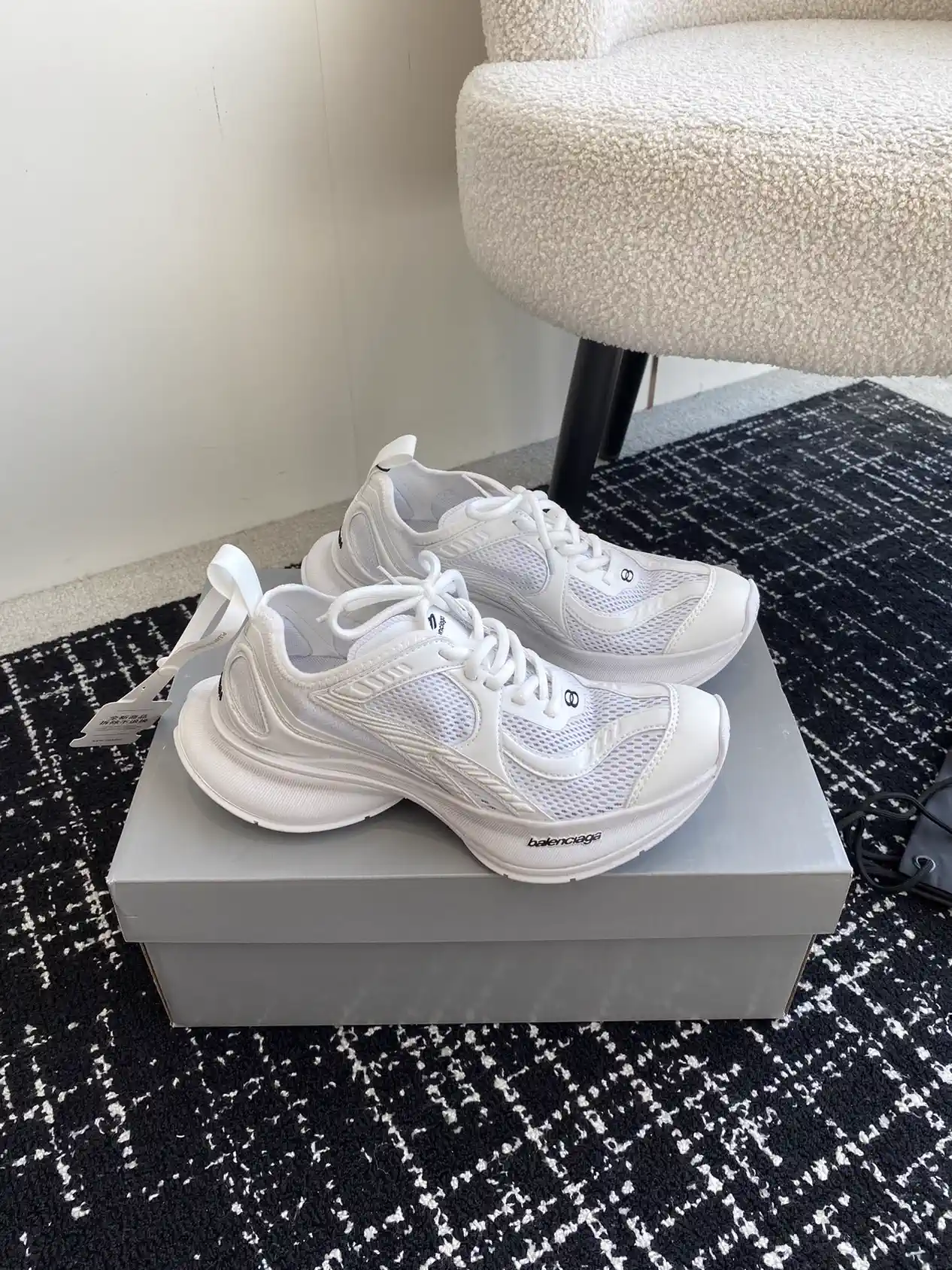 Balenciaga 24ss Circuit Series Unisex Sneakers image 1