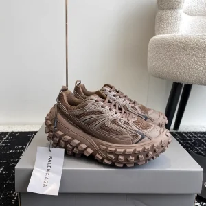 Balenciaga Defender Chunky Sole Sneakers image 1