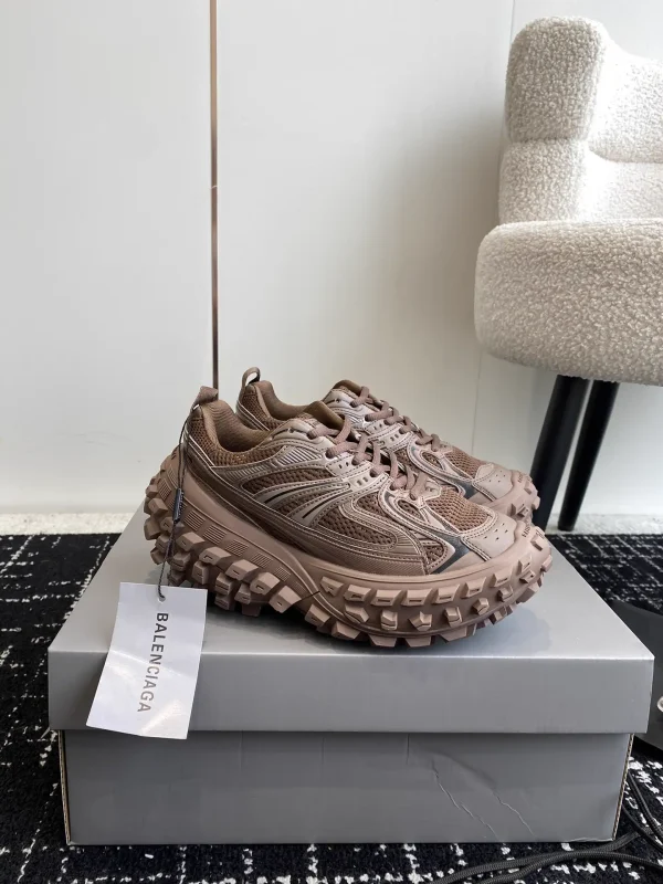 Balenciaga Defender Chunky Sole Sneakers image 1