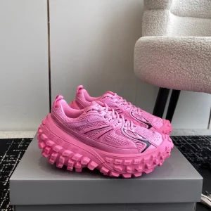 Balenciaga Defender Chunky Sole Sneakers image 1