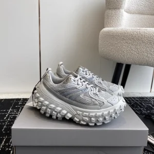 Balenciaga Defender Chunky Sole Sneakers image 1