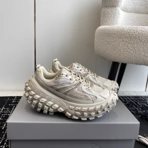 Balenciaga Defender Chunky Sole Sneakers image 1