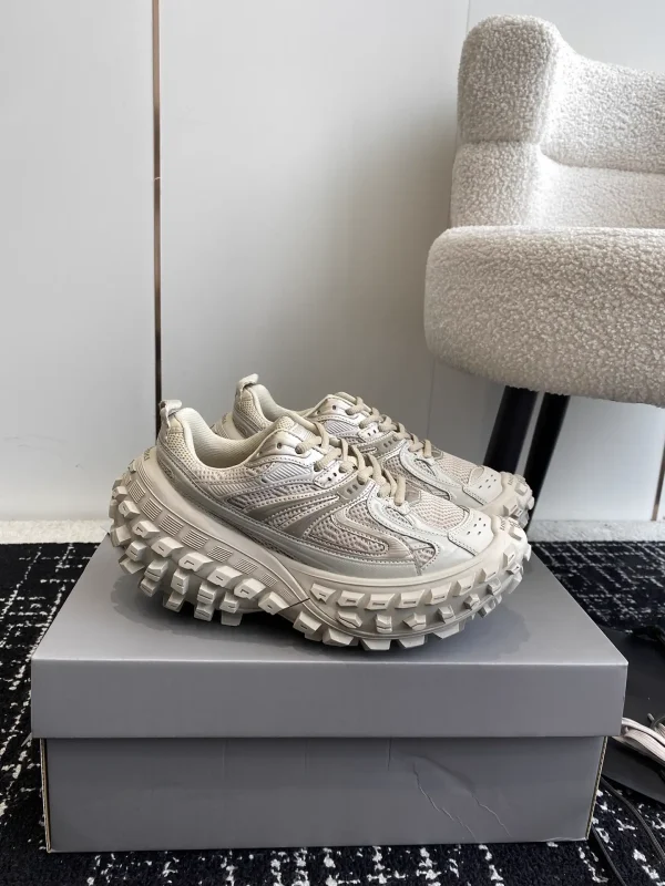 Balenciaga Defender Chunky Sole Sneakers image 1