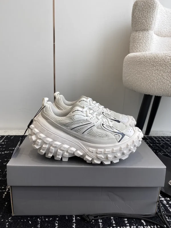 Balenciaga Defender Chunky Sole Sneakers image 1