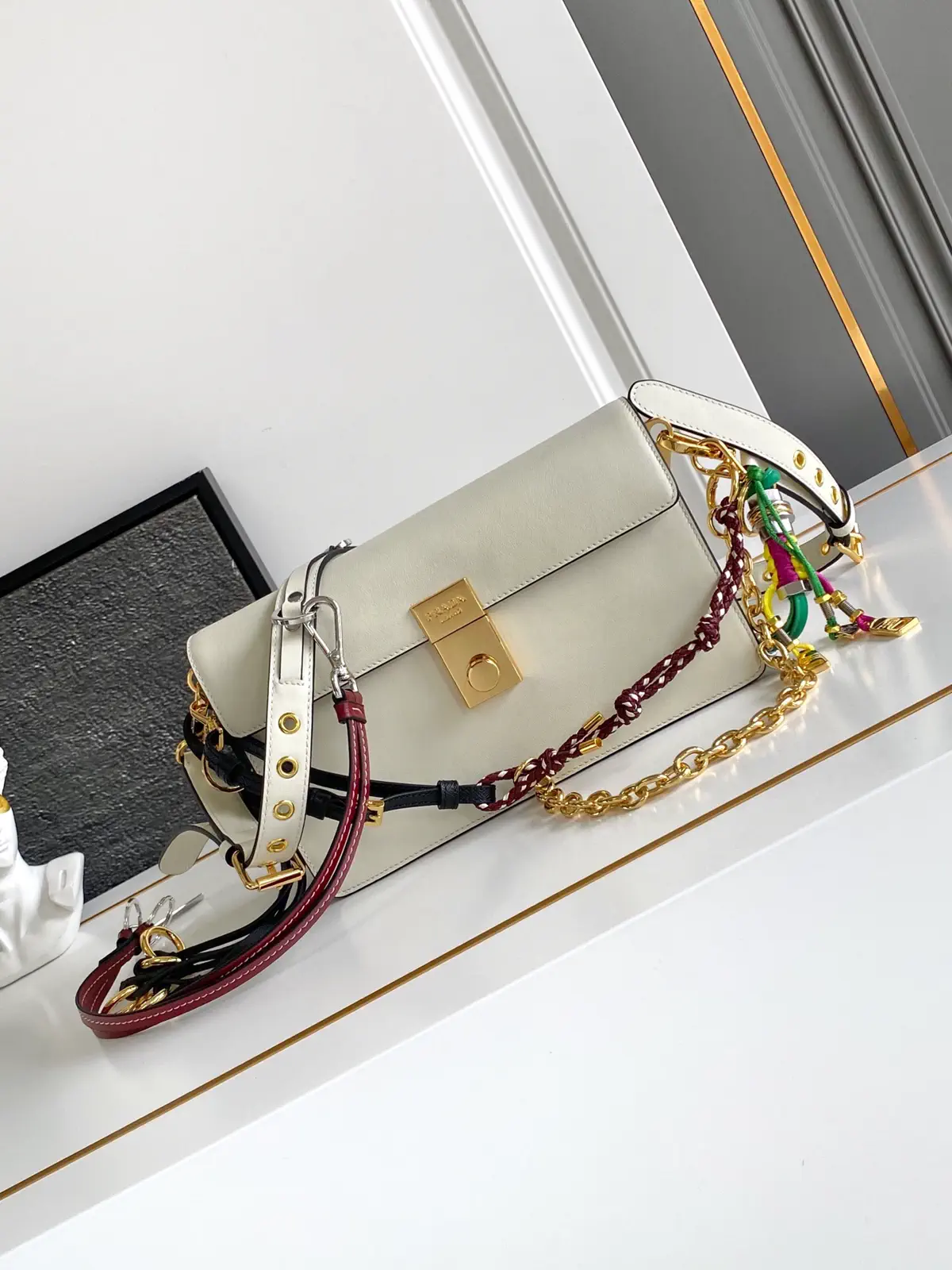 Prada Soft Sound Small Shoulder Bag image 1