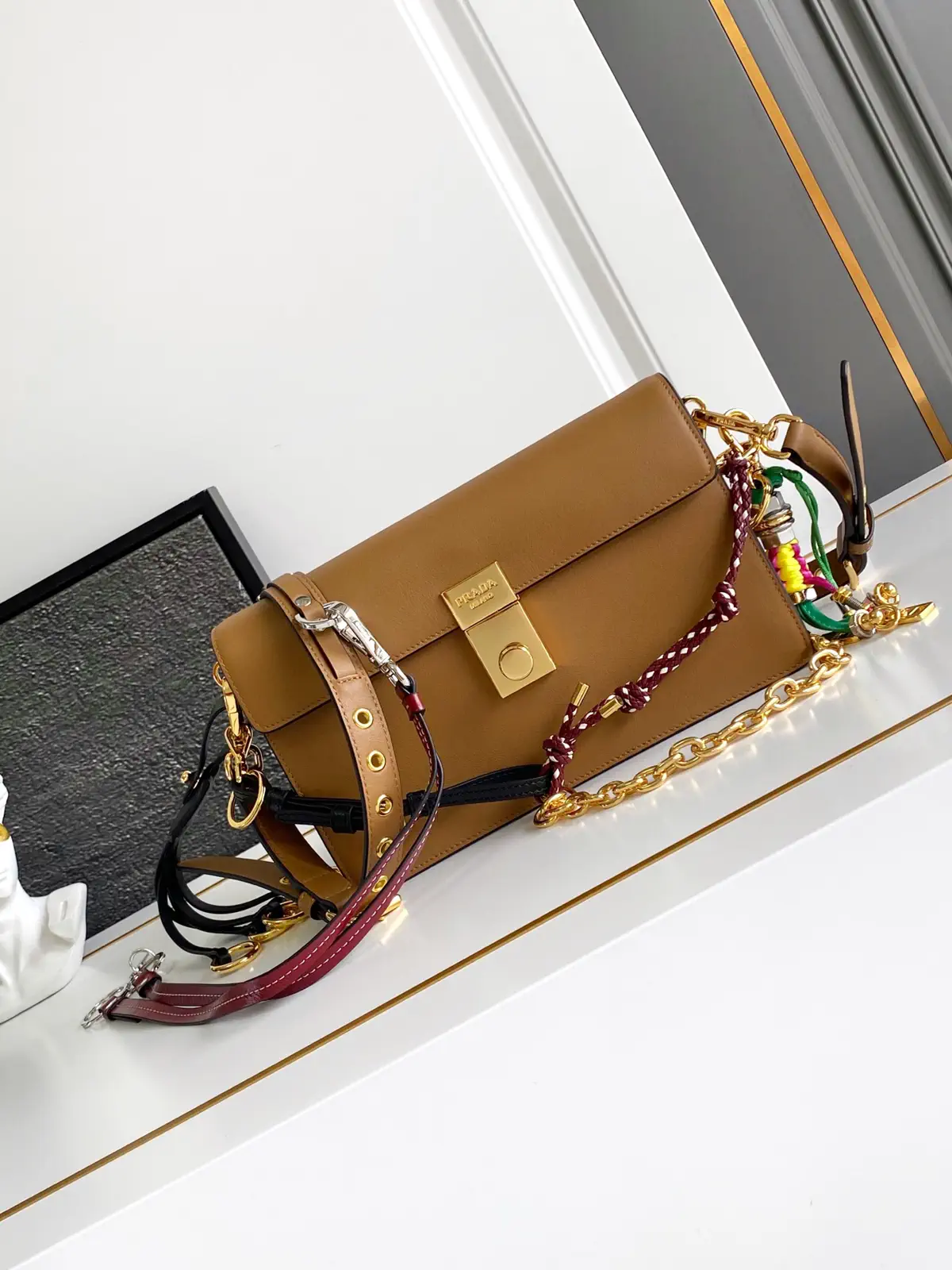 Prada Soft Sound Small Shoulder Bag image 1